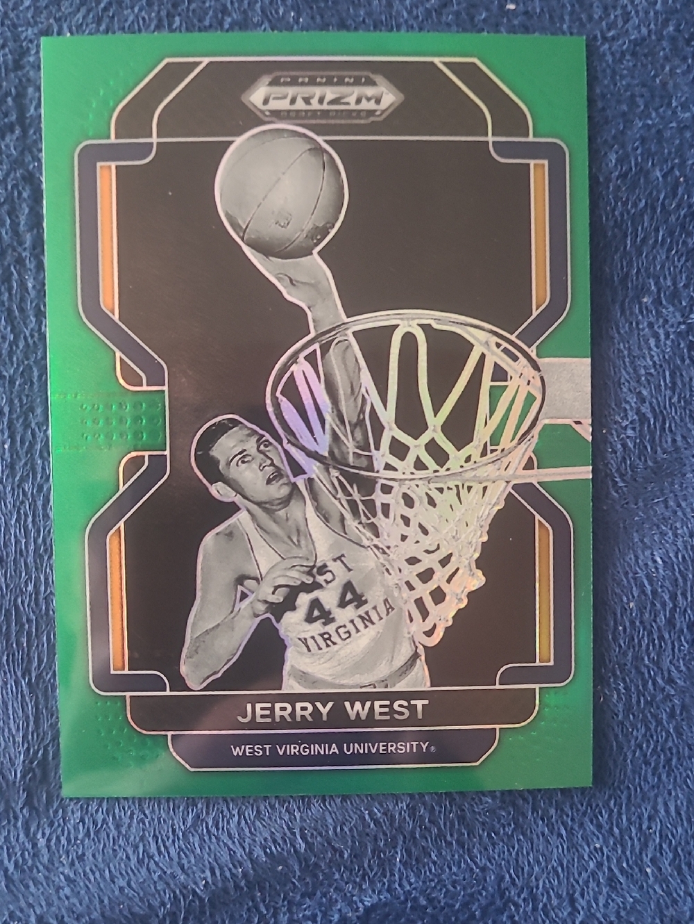 Prizm Jerry West West Virginia Green Prizm
